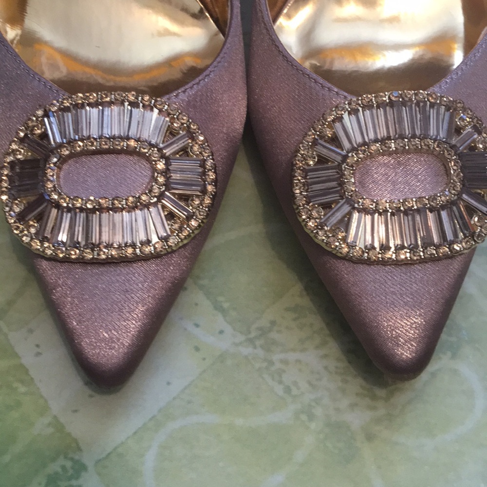 J Renee Rhinestone Heels